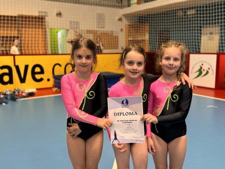 Gimnastičarji ŠD Partizan Ravne zopet nanizali kopico odličnih rezultatov (4)